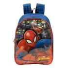 Mochila Costas Spider Man Escolar Infantil Meninos