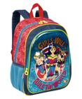 Mochila Costas Super Hero Girls 19X 3D Original Sestini