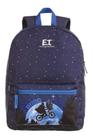 Mochila Costas Tam G Dermiwil 37862 Cor Azul Desenho do tecido E.T O Extraterrestre Adultos 19 L