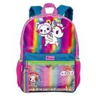 Mochila Costas Tokidoki Holográfica Unicórnio Original Sestini