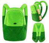 Mochila DAZCOS Green Bag Cosplay Prop para fantasia de Halloween