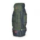 Mochila De 92 Lts. Crampon 92 - Verde Com Preto 0092