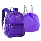 Mochila De Alças Neon Escolar Passeio Praia Viagem Clio