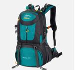 Mochila de alpinismo Wokex 40L/50L/60L de nylon impermeável