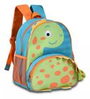 Mochila De Bichinhos Zoo Infantil Clio Pets Escolar Animais