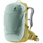 Mochila de Caminhada Deuter 28L Camping Trans Alpine Verde