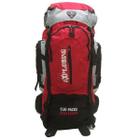 Mochila de Camping 55 litros Laranja Clio Style MC3101