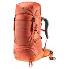 Mochila De Camping Viagem Caminhada Deuter 40+4L Fox Laranja