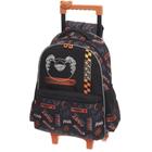 Mochila De Carinho Com Alças Tigor T Tigre Fast Preto