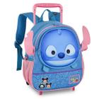 Mochila de Carrinho 13" Disney Stitch Tsum Tsum - Clio