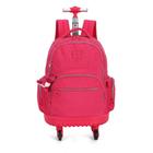 Mochila de Carrinho 4 Rodas Laptop Up4you Rosa Pink  - Luxcel