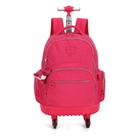 Mochila De Carrinho 4 Rodas Laptop Up4You Rosa Pink