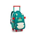 Mochila de Carrinho Chita Tubarão Borboleta Baleia Pinguim Dragão Infantil Bolsa Escolar Seanite