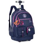 Mochila de Carrinho Escolar Infantil Meninas Luluca