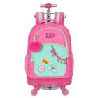 Mochila De Carrinho Escolar Infantil Up4you Rosa