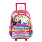 Mochila de Carrinho Gabby Infantil Meninas