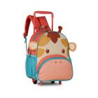 Mochila de Carrinho Girafinha Bege Clio CP24019B