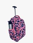 Mochila de Carrinho Leisite Rosa/Coração