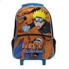 Mochila De Carrinho Pacific Naruto Azul e Laranja