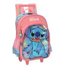 Mochila de Carrinho Stitch Rosa - Maxlog