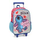 Mochila de Carrinho Stitch Vermelho - Luxcel