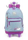 Mochila De Carrinho Up4you Verde Com Roxo