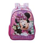 Mochila De Costa 14 Minnie E Fígaro Escolar Infantil Xeryus