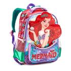 Mochila De Costa Creche Infantil Sereia