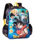 Mochila De Costa Dragon Ball Z Estampada - Clio