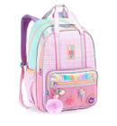 Mochila De Costa Feminina Rainbow Love Just Escolar