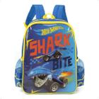 Mochila De Costa Infantil Hotwheels Shark Monster Luxcel