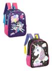 Mochila de Costa Infantil - UP4You Unicórnio - Luxcel