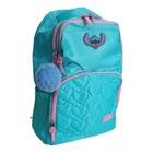 Mochila de Costa para Notebook Turquesa - 47745SC Luxcel