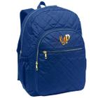 Mochila De Costa Unissex Juvenil 45cm Com 3 Zíper Bolsos Laterais Yepp