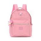 Mochila De Costa Up4you Crinkle Rosa com Chaveiro Luxcel