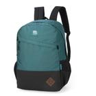 Mochila De Costa UP4YOU Juvenil Verde Com Fundo Preto Luxcel