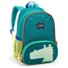 Mochila De Costas 13" Bichinhos Infantil Escolar Passeio