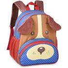 Mochila De Costas 13" Clio Pets Original, Bolsa Infantil Escolar Bichinhos