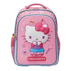 Mochila De Costas 16 Infantil Hello Kitty - 13542