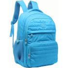 Mochila De Costas 17" Crinkle Escolar Juvenil Viagem Passeio