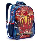 Mochila De Costas 17" Spider Man Meninos Escolar Passeio - Seanite