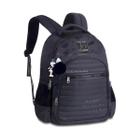 Mochila de Costas 17,5" Rebecca Bonbon Preto RB24589