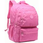 Mochila De Costas 18" Crinkle Escolar Juvenil Viagem Passeio