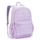 Mochila De Costas 18" Laptop Feminina Escolar Passeio - Seanite