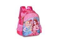 Mochila de Costas 40cm Juvenil Princesas Mágicas Clio