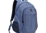 Mochila de costas adulto juvenil Azul unissex - Denlex