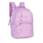 Mochila de Costas Barbie com Porta Notebook Lilás MJ47716BB Lançamento 2025 Luxcel