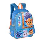 Mochila De Costas Bolofofos Infantil Creche 13" Passeio Casual