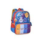 Mochila De Costas Bolofofos Infantil Creche Passeio Escolar