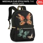 Mochila de Costas Clio Style Fate The Winx Saga Preta